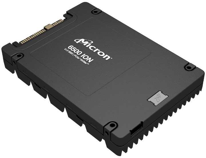Micron Technology „Micron SSD 6500 ION NVMe U.3 15 mm 30,72 TB“