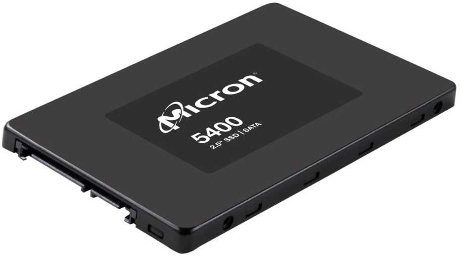 SSD – „Micron 5400 MAX 960GB SATA 2,5" 256 bitų AES