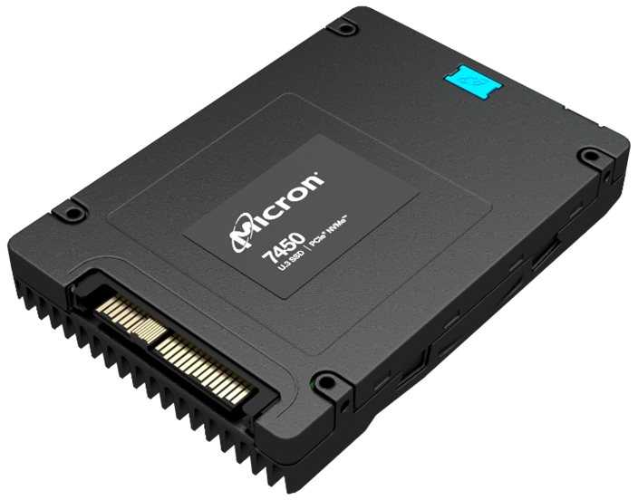 Kietasis Diskas (SSD) - Micron 7450 Max 1,6 TB U.3 NVMe PCI 4.0