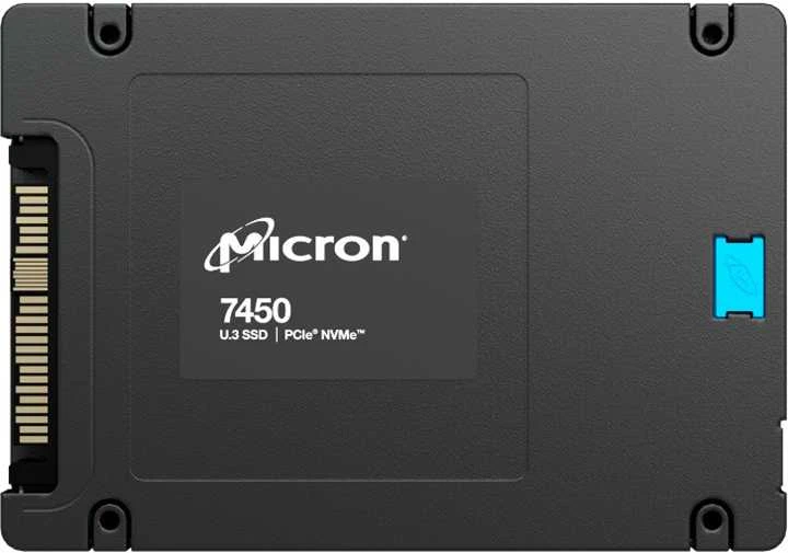 „Micron 7450 PRO 1920GB NVMe U.3“ (7 mm) ne SED įmonės SSD [vienas paketas]
