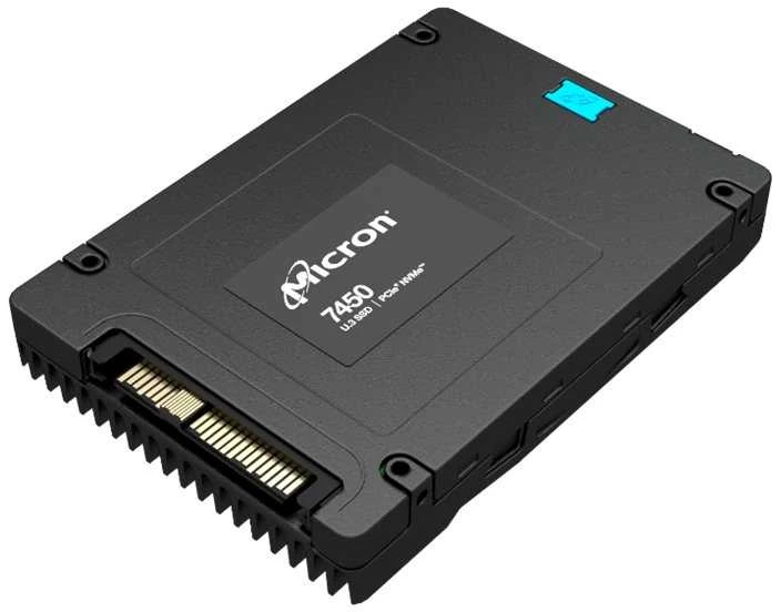 SSD Micron 7450 PRO 3.84TB U.3 (15mm) NVMe PCI 4.0 MTFDKCC3T8TFR-1BC1ZABYYR (DWPD 1)