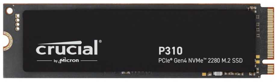 „Crucial P310“ – SSD – 500 GB – vidinis – M.2 2280 – PCIe 4.0 x4 (NVMe)