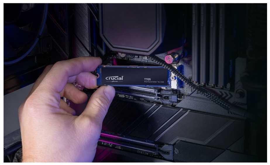 Crucial T705 M.2 PCI-e 5.0 NVMe 1TB