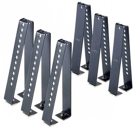Cruz 6 vnt. perforuoti 18 cm laikikliai