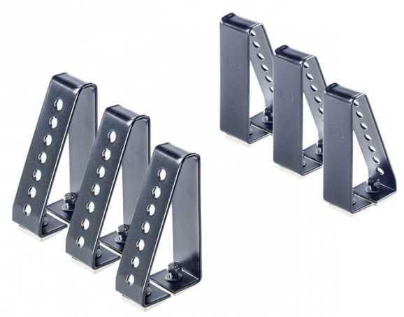 Cruz LASTSTOP 10 cm laikiklių rinkinys (6 vnt.)