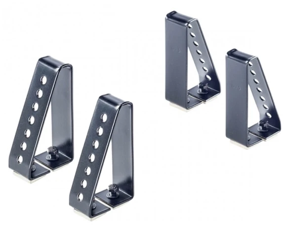 cruz LASTSTOP rinkinys 10 CM aliuminio strypams (4 vnt.)