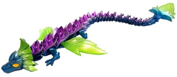 Crystalynx Dragon Aurora Scales Spectris 60 cm