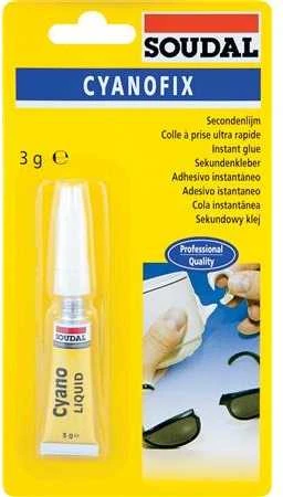 Solar Plus Cianoakrilatas Soudal (3 g)
