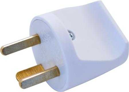 Thorkild Larsen Kabelis zasilający Mercodan Type K-IT (DK) Plug. Baltas -