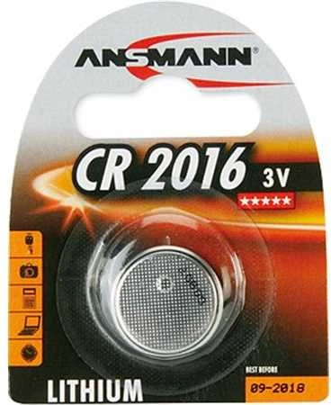 Csdk Sl Ličio baterija CR2016 3V 85mAh ANSMANN