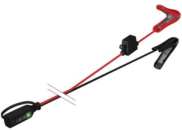 Ctek 56-384 - Männlich - Juodas - Rot - XS 0.8 - MXS 3.8 - MXS 5.0 POLAR - LITHIUM XS - MXS 7.0 - MXS 10 - M 45 - M 100 - MXT 4.0 (56384)