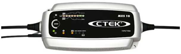 CTEK MXS 10 akumuliatoriaus įkroviklis - 12 V