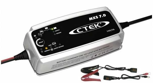 Akumuliatorių baterijų įkroviklis CTEK MXS 7.0A