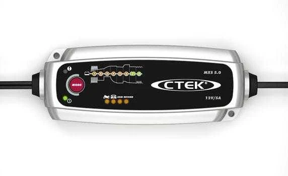 Akumuliatorių baterijų įkroviklis CTEK MXS 5.0 Polar