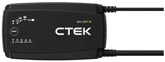 Ctek NXT15 kroviklis su LED valdymo skydeliu