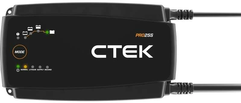 Impulsinis įkroviklis akumuliatoriams CTEK PRO 25S