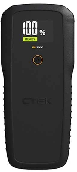 Ctek CS 3000 paleidėjas su digital ekranu