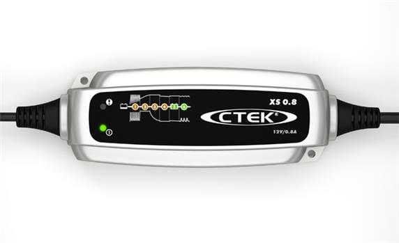 Ctek Lithium XS max 5A kroviklis