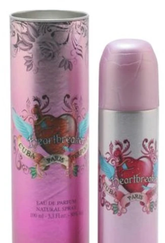 Cuba Heartbreaker EDP parfumuotas vanduo moterims, 100 ml