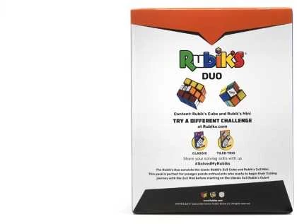 Rubiks - Dvigubi kubai 2x2 ir 3x3 (6062801)