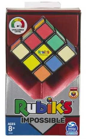 RUBIK´S CUBE Rubiko kubas IMPOSSIBLE, 3x3
