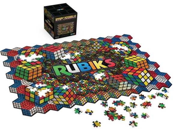 Rubiks - Neįmanoma dėlionė (6072727)