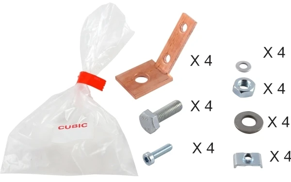 CUBIC Prieigos plokštelė S225 pilna 0450-000S