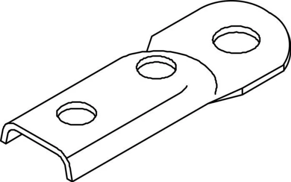 CUBIC Pakabos geležis 0036-0000