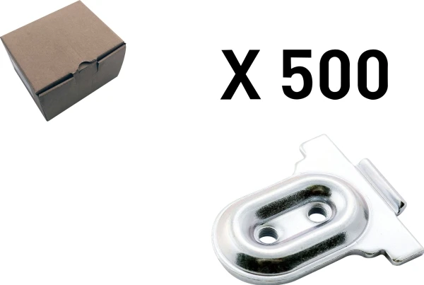CUBIC laiptelio laikiklis, 500 vnt. pakuotė.