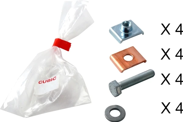 CUBIC Varžtų rinkinys S2000/D 0021-0010