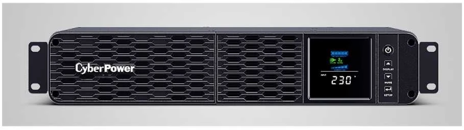 „CyberPower Smart“ programėlės UPS tinklams ir serveriams | CP1200EIPFCRM2U | 1200 VA | 720 W