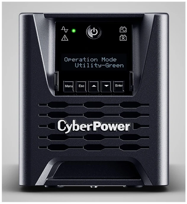 CyberPower LCD linijinis-interaktyvusis UPS 750 VA / 750 W bokštas, PFC, AVR, GreenPower, , integruota debesų sąsaja, USB, Smart-Slot, linijinis-interaktyvusis, 0,75 kVA, 750 W, gryna sinusinė, 160 V, 286 V
