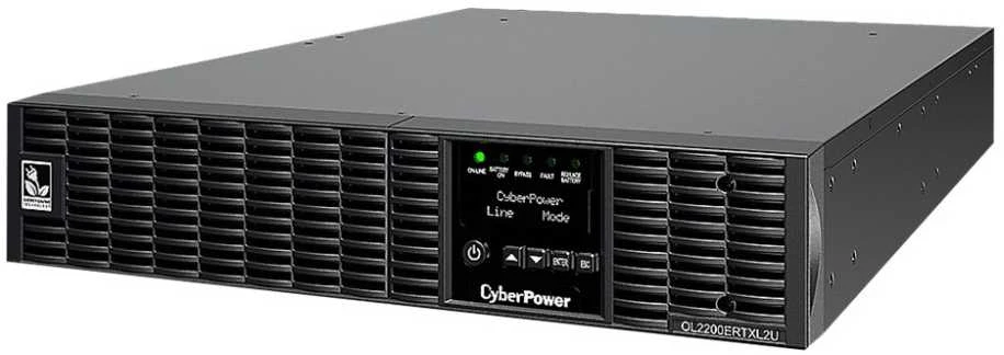 „CyberPower“ USV OL2200ERTXL2U stovas 2U 2200VA 2000W