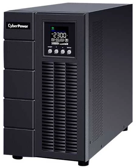 Nepertraukiamas Maitinimo Šaltinis (UPS) - CyberPower OLS3000EA-DE 3 kVA 2700 W Juodas
