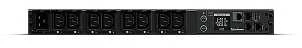 CYBERPOWER PDU44005 ĮJUNGTAS ATS 230V/16A 1U 8xIEC C13 2x IEC C19 lizdai
