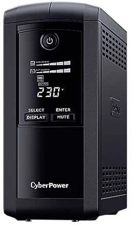 CYBERPOWER VP1200ELCD-FR žalias maitinimo šaltinis