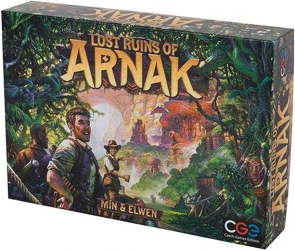 Czech Games Čekijos žaidimų leidimas „Lost Griuvėsiai Arnak“