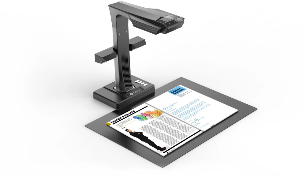 Skeneris Skaner Pro-Line Bogscanner ET25 Pro - 5824x4368
