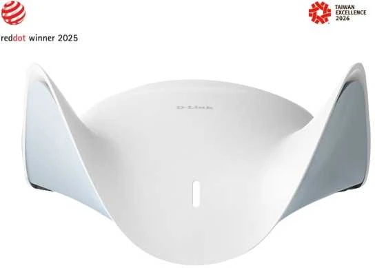 D-Link AQUILA PRO AI BE9500 Wi-Fi 7 išmanusis tinklelio maršrutizatorius M95 - kirvis