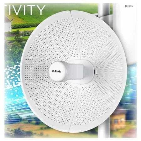 Maršrutizatorius D-Link | 20 km ilgo nuotolio belaidžiai kintamosios srovės tiltai | DAP-3712 | 802.11ac | Vienos juostos | Tinklelio atramos Nr. | 867 Mbit/s | 10/100/1000 Mbit/s | Ethernet LAN (RJ-45) jungtys 1 | Nėra mobiliojo plačiajuosčio ryšio | MU-MiMO Nr. | PoE į | Antenos tipo lėkštė