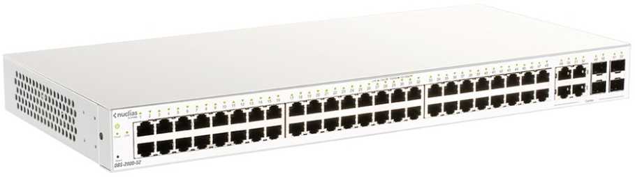 Šakotuvas D-Link DBS-2000-52, Switch