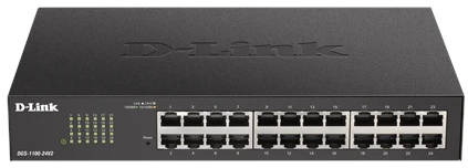 Šakotuvas D-Link DGS-1100-24V2/E