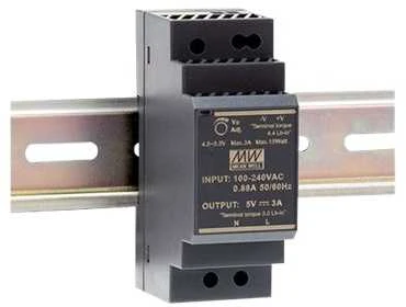 Šakotuvas D-Link 24W ULTRASLIM DESIGN 17.5MM 1SU/DC OUTPUT VOLTAGE ADJUSTABLE IN