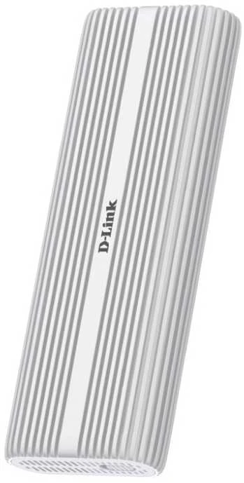 D-Link - USB-C 4.0 M.2 NVMe SSD korpusas