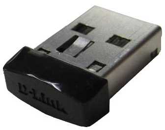D-LINK belaidis N 150 mikro USB adapteris