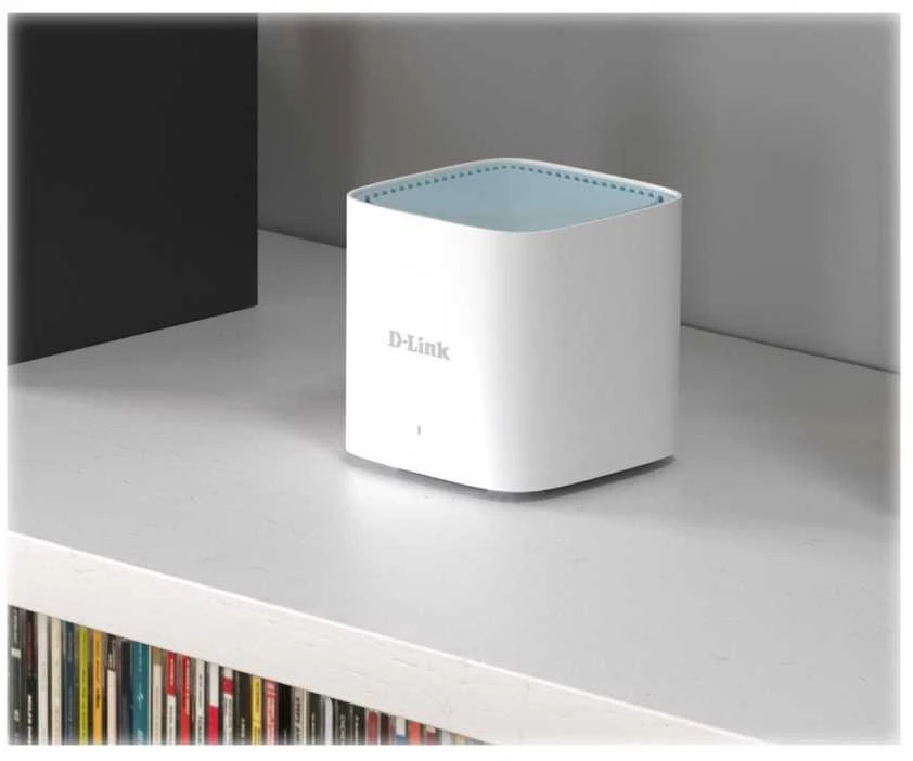 Maršrutizatorius D-Link | EAGLE PRO AI AX1500 tinklelio sistema | M15-3 (3 pakuotės) | 802.11ax | 1200+300 Mbit/s | 10/100/1000 Mbit/s | Ethernet LAN (RJ-45) jungtys 1 | Tinklelio palaikymas Taip | MU-MiMO Taip | Nėra mobiliojo plačiajuosčio ryšio | Antenos tipas 2 x 2,4 G WLAN vidinė antena, 2 x 5 G WLAN vidinė antena
