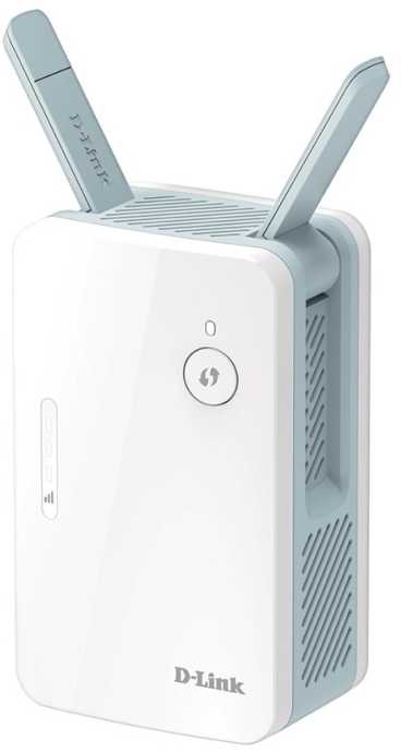 D-Link | AX1500 tinklelio diapazono ilgintuvas | E15/E | 802.11ac | 300+1200 Mbit/s | 10/100/1000 Mbit/s | Ethernet LAN (RJ-45) jungtys 1 | Nėra mobiliojo plačiajuosčio ryšio | MU-MiMO Taip | Antenos tipas 2x išorinė