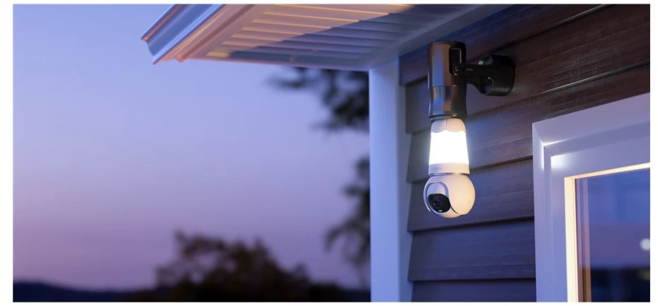 Imou Bulb Cam with light 2K Lemputė IP apsaugos kamera Lauke 2304 x 1296 pikseliai Lubos