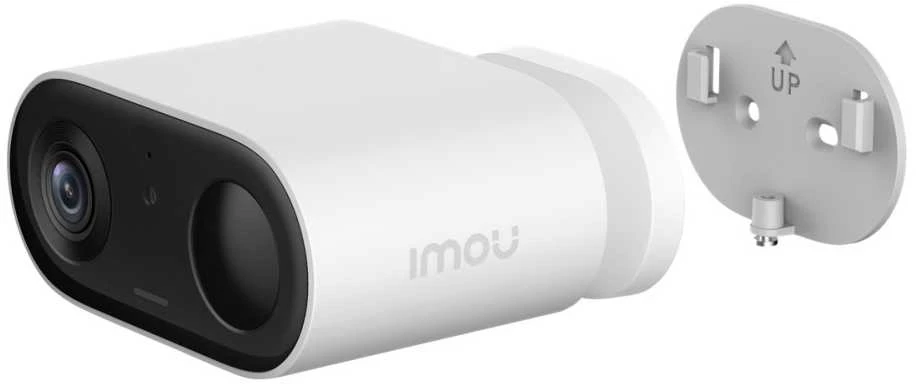 IMOU Cell Go Kit nešiojama kamera (balta) su saulės kolektoriumi IMOU FSP12