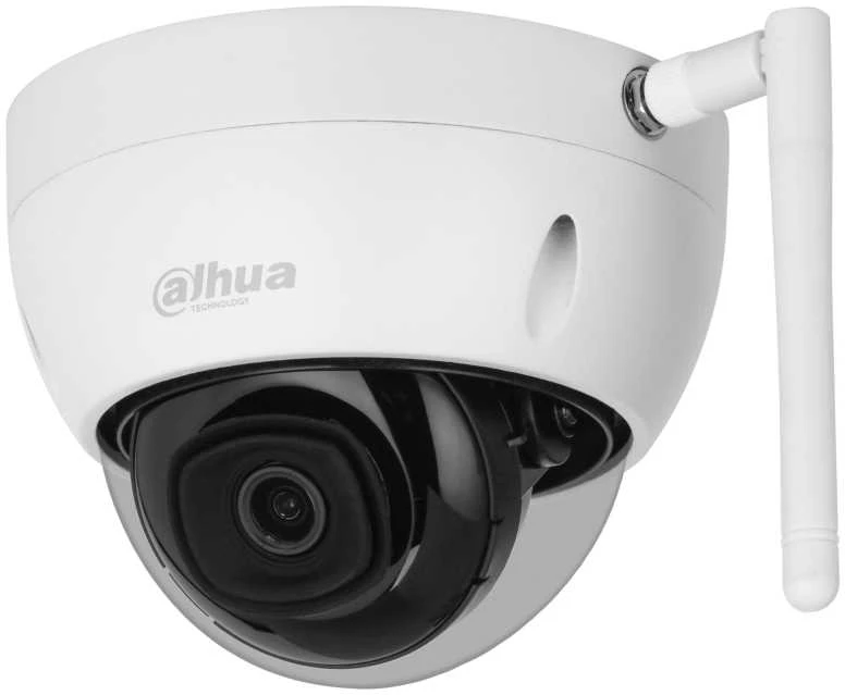 ANTIVANDALINĖ IP KAMERA IPC-HDBW1430DE-SW-0280B Wi-Fi - 4 Mpx 2.8 mm DAHUA